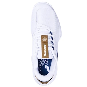 Dames tennisschoenen Babolat Jet Tere 2 AC Wimbledon Women White/Blue Navy