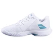 Dames tennisschoenen Babolat Jet Tere 2 AC Women White/Baltic