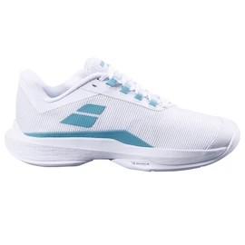 Dames tennisschoenen Babolat Jet Tere 2 AC Women White/Baltic