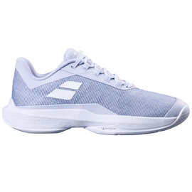 Dames tennisschoenen Babolat Jet Tere 2 AC Women Xenon Blue/White