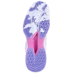 Dames tennisschoenen Babolat Jet Tere All Court Women White/Lavender