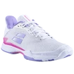 Dames tennisschoenen Babolat Jet Tere All Court Women White/Lavender