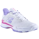 Dames tennisschoenen Babolat Jet Tere All Court Women White/Lavender