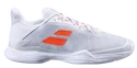 Dames tennisschoenen Babolat Jet Tere Clay White/Living Coral  EUR 40