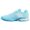 Dames tennisschoenen Babolat Propulse Blast Clay Tanger Turquoise