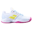 Dames tennisschoenen Babolat Propulse Fury Clay White/Sulphur Spring  EUR 38,5