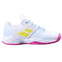 Dames tennisschoenen Babolat Propulse Fury Clay White/Sulphur Spring  EUR 38,5