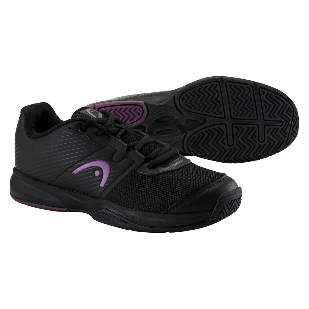 Dames tennisschoenen Head Revolt Court Women Black