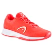 Dames tennisschoenen Head Revolt Pro 4.0 AC Coral/White