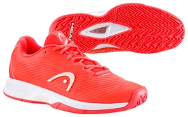 Dames tennisschoenen Head Revolt Pro 4.0 AC Coral/White