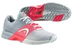 Dames tennisschoenen Head Revolt Pro 4.0 AC Grey/Coral