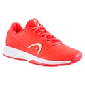 Dames tennisschoenen Head Revolt Pro 4.0 Clay Coral/White