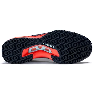 Dames tennisschoenen Head Sprint Pro 3.0 Clay Navy/Red