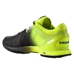 Dames tennisschoenen Head Sprint Pro 3.0 SF Clay Black/Lime