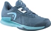 Dames tennisschoenen Head Sprint Pro 3.5 AC Grey/Teal