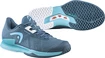 Dames tennisschoenen Head Sprint Pro 3.5 AC Grey/Teal