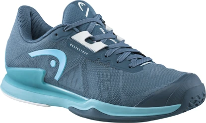 Dames tennisschoenen Head Sprint Pro 3.5 AC Grey/Teal