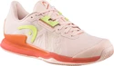 Dames tennisschoenen Head Sprint Pro 3.5 Clay Salmon/Lime