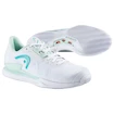 Dames tennisschoenen Head Sprint Pro 3.5 Clay White/Aqua