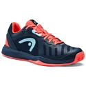 Dames tennisschoenen Head Sprint Team 3.0 Clay Navy/Red