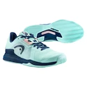 Dames tennisschoenen Head Sprint Team 3.5 Clay Aqua/Dark Blue  EUR 40