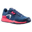 Dames tennisschoenen Head Sprint Team 3.5 Clay Dark Blue