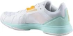 Dames tennisschoenen Head Sprint Team 3.5 Clay White/Aqua