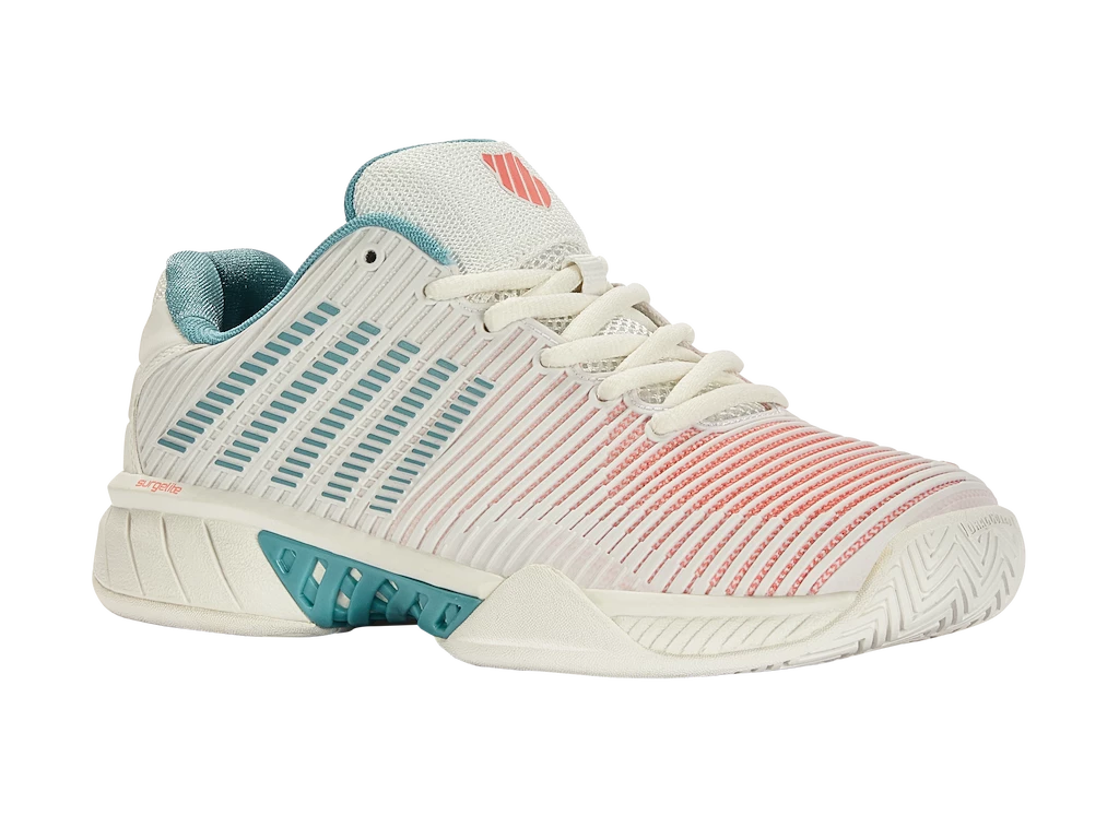 Dames tennisschoenen K-Swiss  Hypercourt Express 2 Blanc