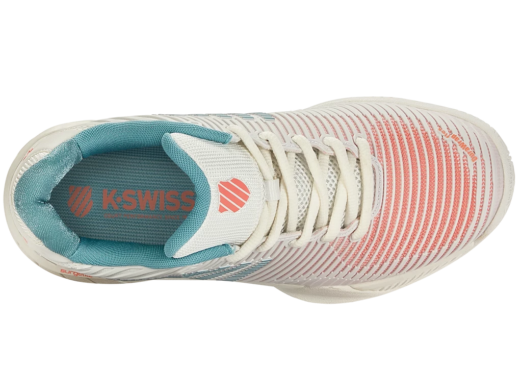 Dames tennisschoenen K-Swiss  Hypercourt Express 2 Blanc