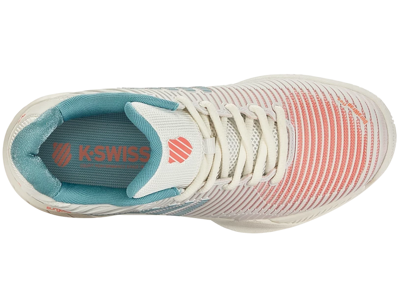 Dames tennisschoenen K-Swiss  Hypercourt Express 2 Blanc