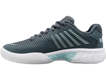 Dames tennisschoenen K-Swiss  Hypercourt Express 2 Carpet Stormy Weather/Icy Morn/White