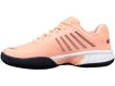 Dames tennisschoenen K-Swiss  Hypercourt Express 2 HB Peach/White