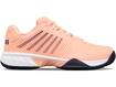 Dames tennisschoenen K-Swiss  Hypercourt Express 2 HB Peach/White