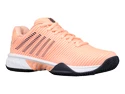 Dames tennisschoenen K-Swiss  Hypercourt Express 2 HB Peach/White