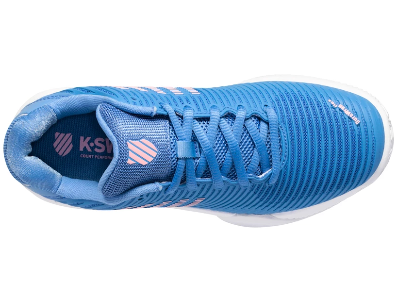 Dames tennisschoenen K-Swiss  Hypercourt Express 2 HB Silver Lake Blue  EUR 39,5