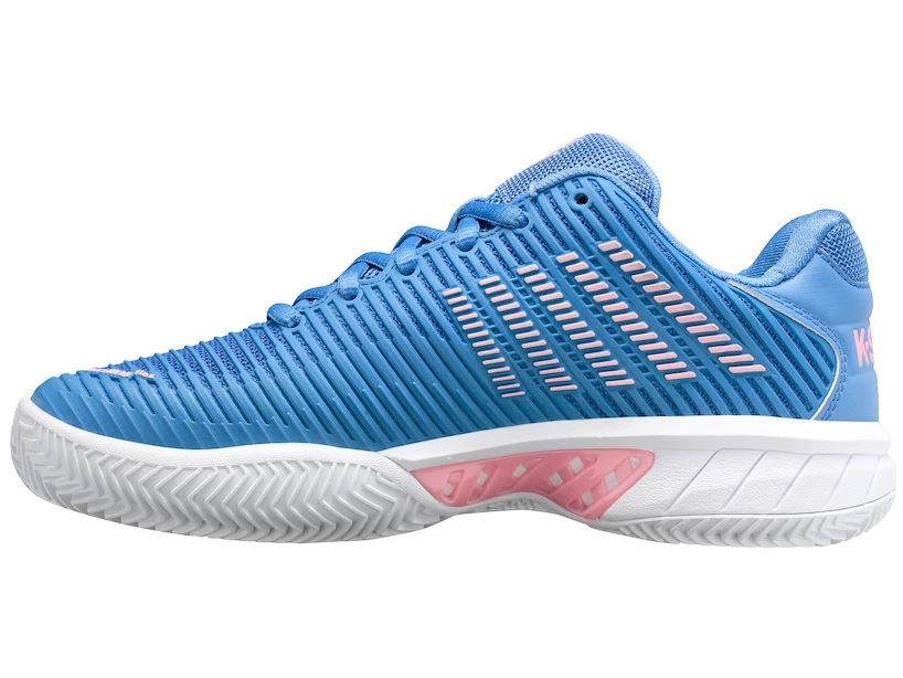 Dames tennisschoenen K-Swiss  Hypercourt Express 2 HB Silver Lake Blue  EUR 39,5