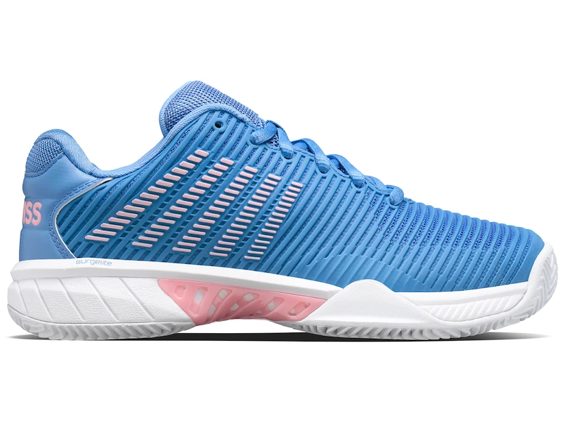 Dames tennisschoenen K-Swiss  Hypercourt Express 2 HB Silver Lake Blue  EUR 39,5