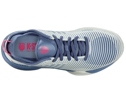 Dames tennisschoenen K-Swiss  Hypercourt Supreme HB Blue Blush