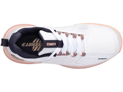 Dames tennisschoenen K-Swiss  Ultrashot 3 White/Peach