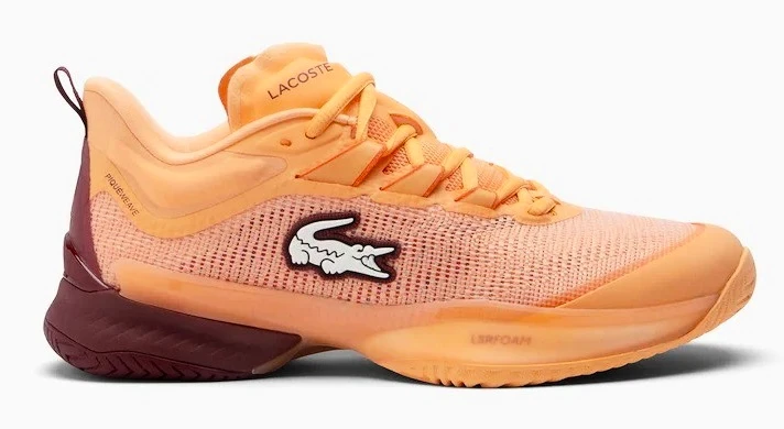 Dames tennisschoenen Lacoste  AG-LT23 Ultra Peach/Burgundy