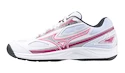 Dames tennisschoenen Mizuno  BREAK SHOT 4 AC White/Pink Tetra/Turbulence