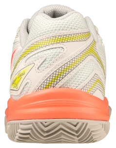 Dames tennisschoenen Mizuno  Break Shot 4 Clay Snow White