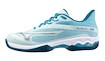 Dames tennisschoenen Mizuno Wave Exceed LIGHT 2 CC Blue Glow/Moroccan Blue/Blue Topaz