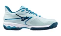 Dames tennisschoenen Mizuno Wave Exceed LIGHT 2 CC Blue Glow/Moroccan Blue/Blue Topaz