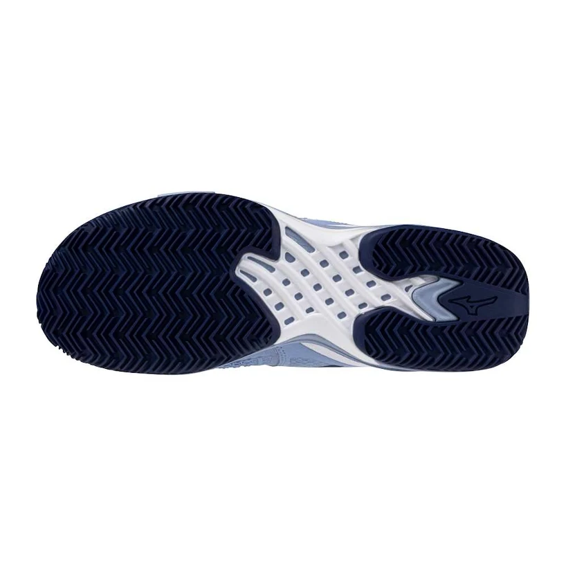 Dames tennisschoenen Mizuno Wave Exceed Tour 6 CC W BelAirBlue