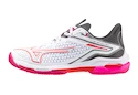 Dames tennisschoenen Mizuno Wave Exceed TOUR 6 CC White/Radiant Red/Quiet Shade