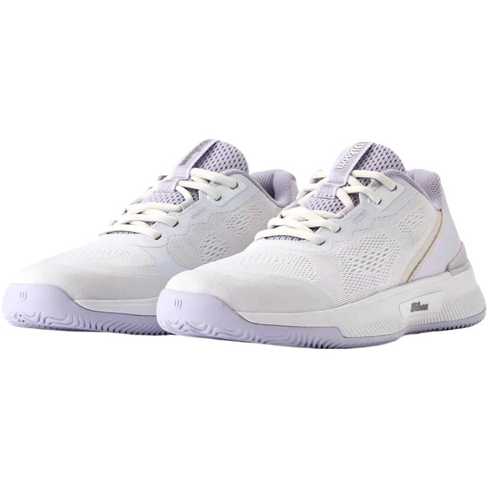 Dames tennisschoenen Wilson Intrigue PRO White/Lavender