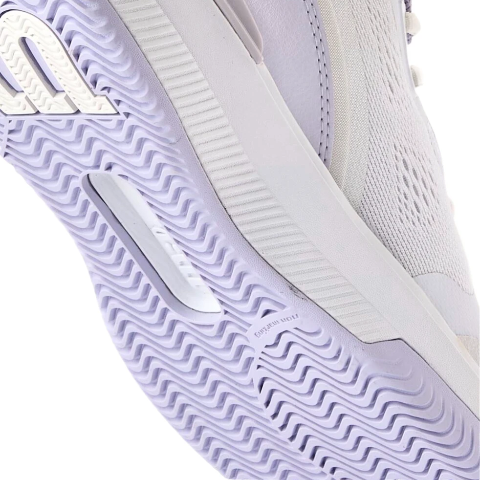 Dames tennisschoenen Wilson Intrigue PRO White/Lavender