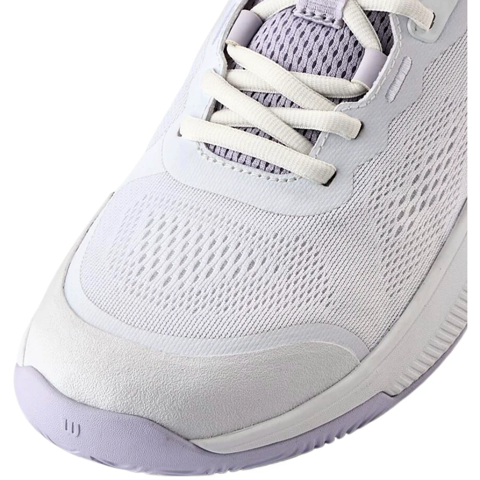 Dames tennisschoenen Wilson Intrigue PRO White/Lavender