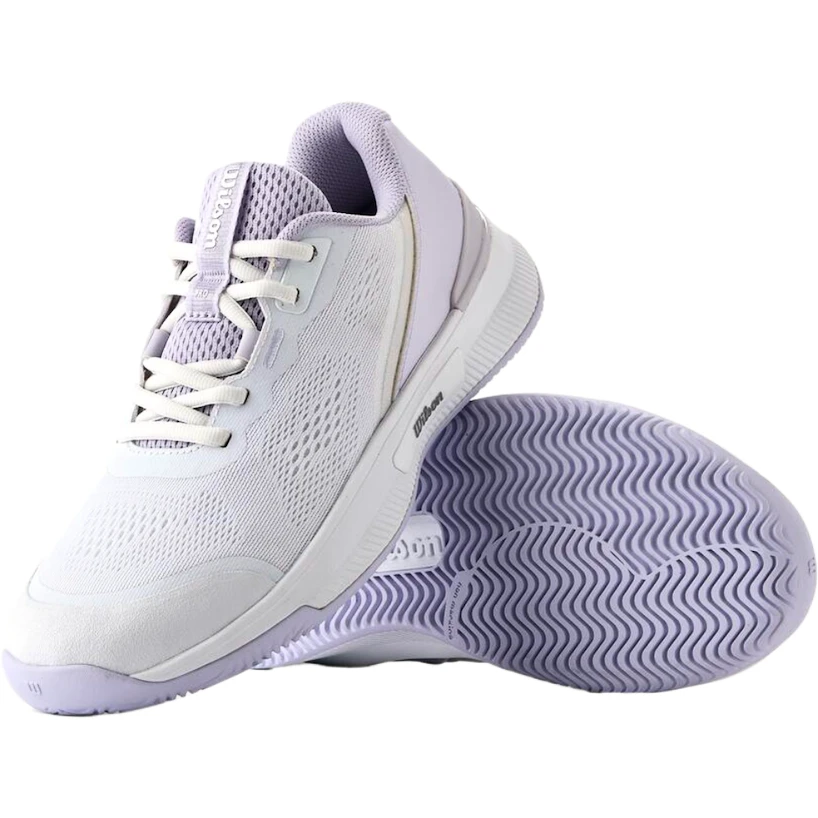 Dames tennisschoenen Wilson Intrigue PRO White/Lavender